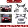 2014-2017 SVR Style Bodykit untuk Range Rover Sport